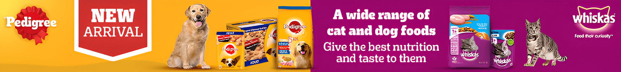 Premium Pet Foods Promotion
